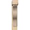 Ekena Millwork Funston Block Rough Sawn Bracket w/ Offset Brace, Douglas Fir, 8"W x 30"D x 42"H BKT0806X30X42FST05RDF - alternate 2